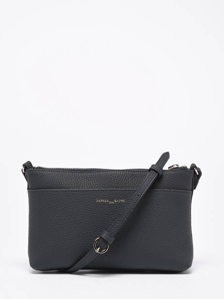 Cross Body Tas Malaga Leder Nathan baume Zwart nathan 2853508 ander zicht 4